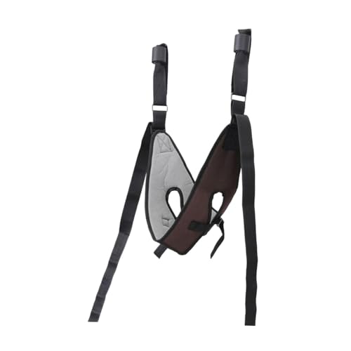 Tracción cervical portátil con arnés de suspensión ajustable para cuello rígido 7