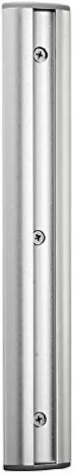 Atdec AWM-W35 Wall Channel, Matte Silver, 350 mm