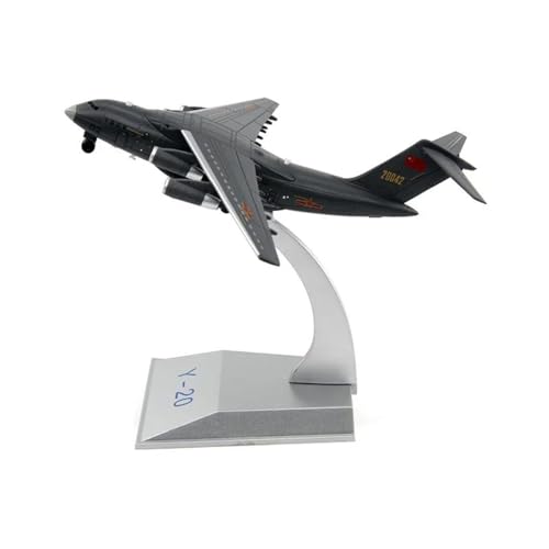 Modelo de avión Y-20 Kunpeng a escala 1/300 réplica militar coleccionable de la Fuerza Aérea China