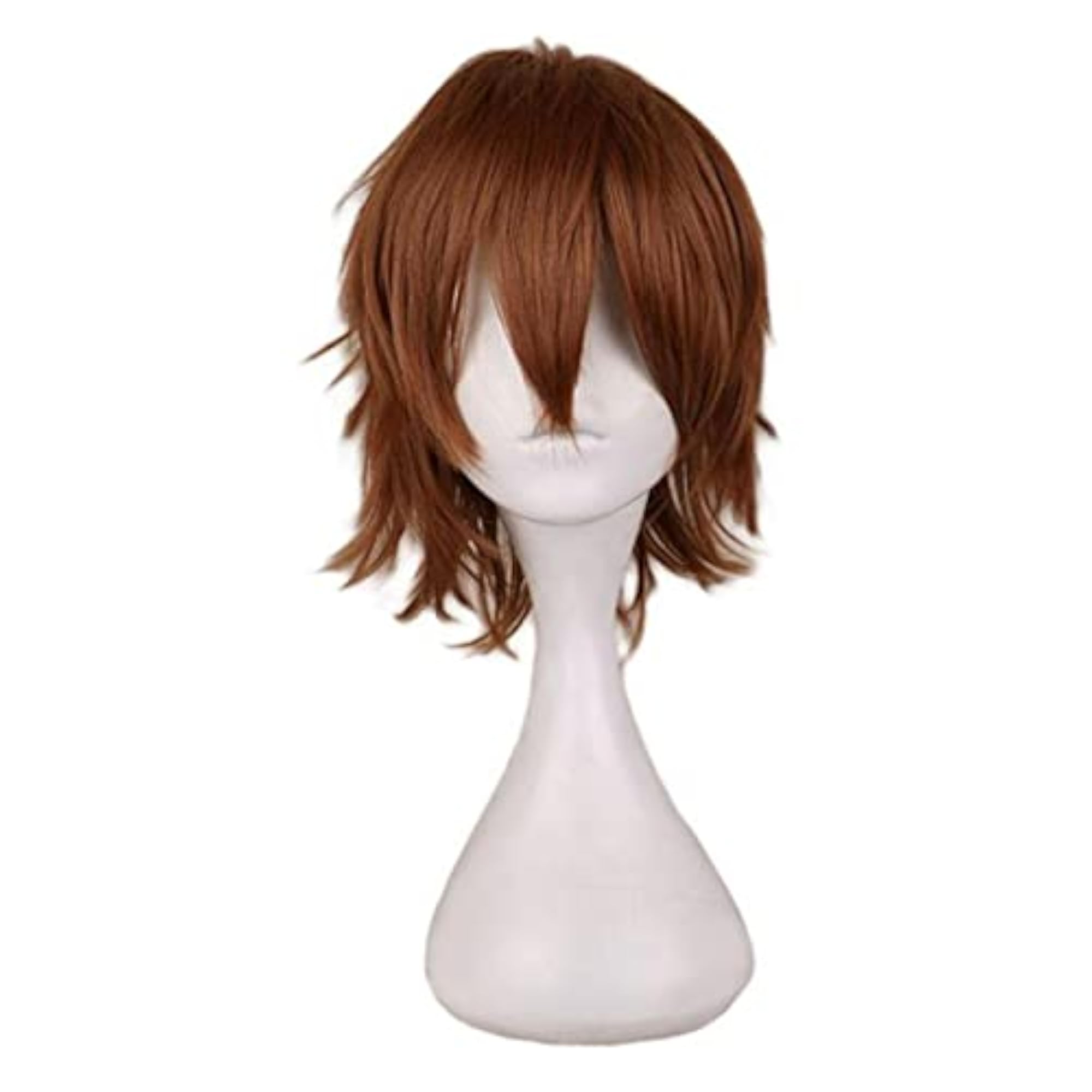 Cosplay Short Wig Heat Resistant Spiky for Men