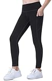 Heathyoga Girls Leggings with Pockets Athletic Leggings Girls Pants Clothes for Teen Girl Kids Dance Workout...
