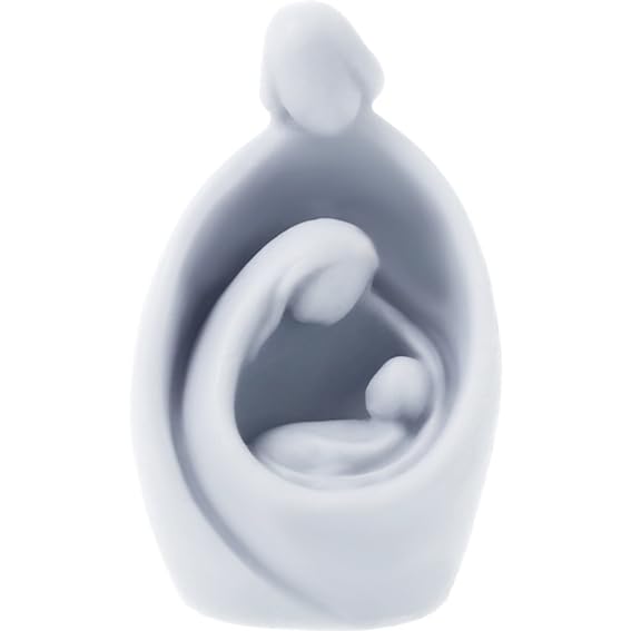 Molde Nacimiento de Navidad Moderno en 3D | Figura Minimalista Sagrada Familia | Ideal para Jabones, Velas y Escayolas | Detalles Origenales para Regalar