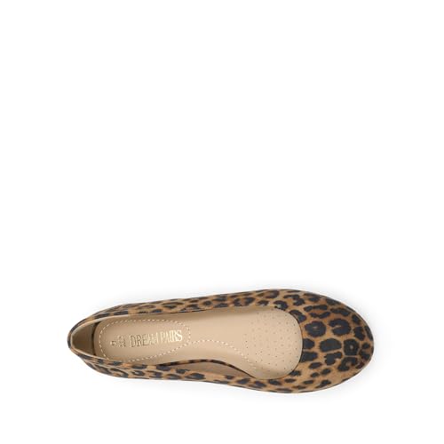 Image of DREAM PAIRS Women's Sole-Simple Ballerina Walking Flats Shoes
