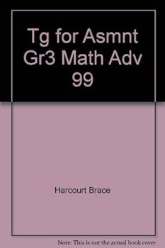 Paperback Tg for Asmnt Gr3 Math Adv 99 Book
