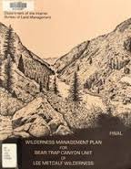 Hardcover Wilderness Management, 1978, Miscellaneous Publication, Number 1365 : 381 pages with illustrations. Book
