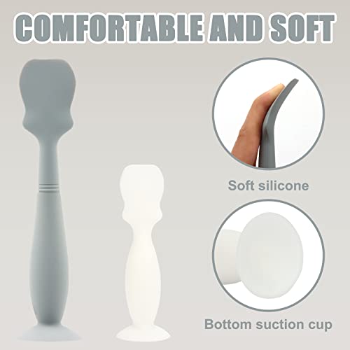 2 Pack Baby Diaper Cream Brush, Diaper Cream Spatula, Baby Bum Brush For Butt Paste Diaper Cream, Diaper Cream Spatula Applicator Silicone Baby Butt Paste Spatula For Babies, Newborn #TOP2