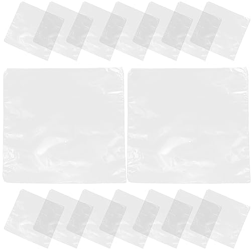 200 Pcs Shrink Bags for Soap Heat Shrink Clear Tumblers Heat Shrink Bags Clear Packaging Bags Soap Bags Soap Packaging Shrink Take a Bath Heat Seal Bag