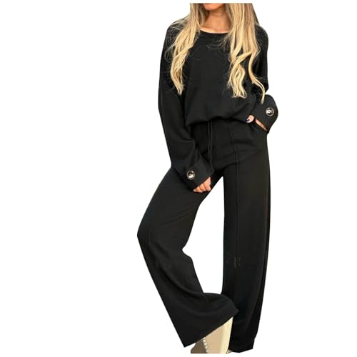 Amazon.com: Hvyesh Sweat Set for Women Lounge Sets, Womens Outfits