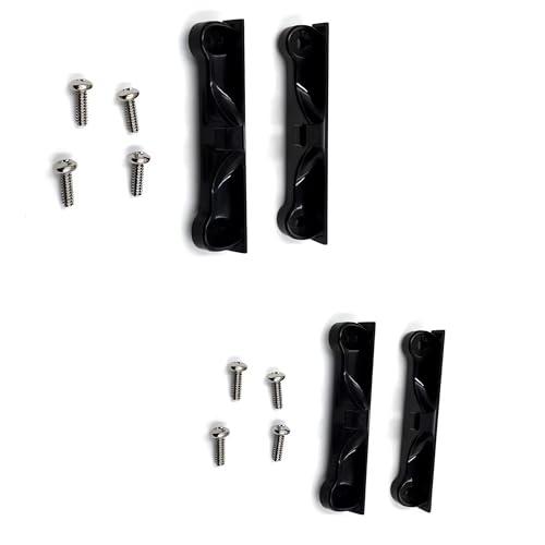 AM4 CPU Fan Retainer Bracket, CPU Fan Support Bracket CPU Motherboard Bracket Clips -4/Pack