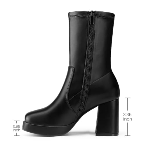 Mid Calf Boots - image 5
