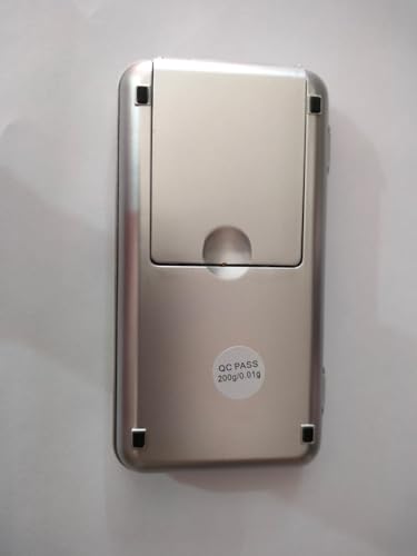 Báscula digital de bolsillo Spancare Mini portátil miniatura 7