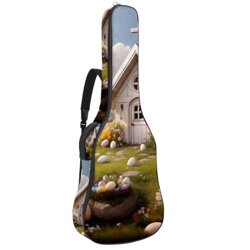 Sac guitare acoustique étanche pour protéger de la pluie et des rayures