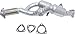 Garage-Pro Front Direct-Fit Catalytic Converter Kit Replacement for Porsche Cayenne, Volkswagen Touareg 2004-2006 3.2L Undercar 46-State Legal