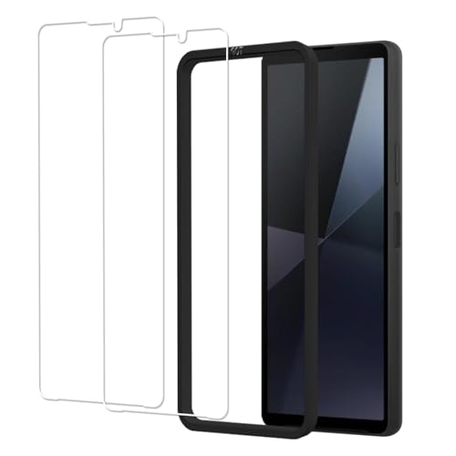 KPNS For Xperia 10 VI 6 2024 SOG14 SO-52E KXtB tیtB YɎqfސ 9H \ʍdx KX Ϗ ʕیtB 2Zbg KChgt