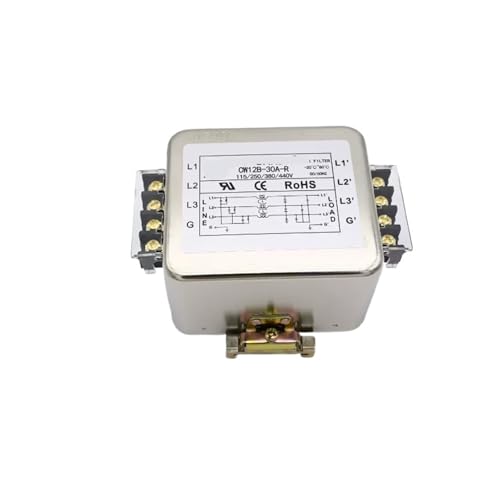 Filtro de potencia trifásico soluciona fallos por ruido en inversor de 380V 2