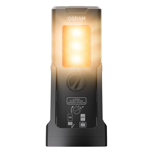 OSRAM LEDguardian TRUCK FLARE Signal TA19 Essential, straßenzugelassenes LED-Warnlicht für LKW und Fahrzeuge über 3,5t, vorgeschrieben in Deutschland