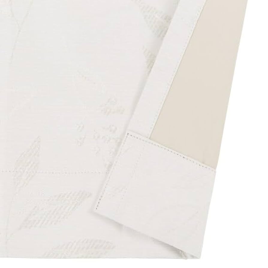 ニトリ　100×178 パルモ(アイボリー) ニトリ 遮光1級・遮熱・遮音カーテン(パルモ アイボリー