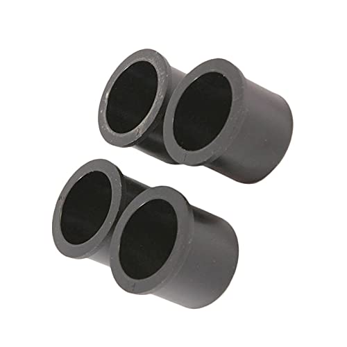 RINGMASH New 532406013 (4) Pack Genuine Compatible with Husqvarna Front Axle Bushing Fits AYP Craftsman 406013 + All Other Models in Description