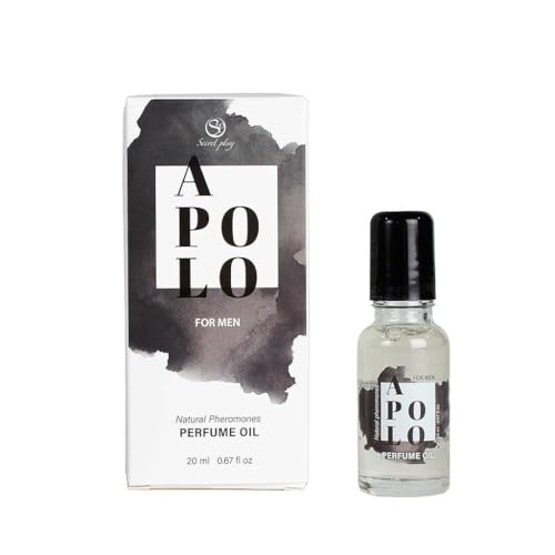 APOLO PERFUME EN ACEITE NATURAL PHEROMONES SECRET PLAY 20ML 8435097837079