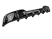 Compatible with 2019-2021 Corolla Hatchback E210 MZEA12R 5D Rear Bumper Diffuser Painted Glossy Black