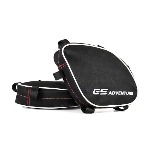 Bolsa para Barra de Protección de Motocicleta Compatible con BMW R1200GS ADV 2005-2012, Bolsa Impermeable de Almacenamiento y Herramientas miniatura 7