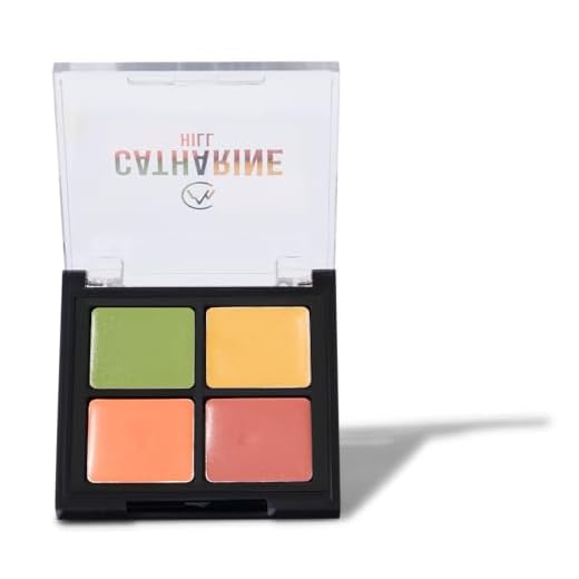 Catharine Hill - Kit Corretivo Cremoso Colorido Camuflagem - Claro