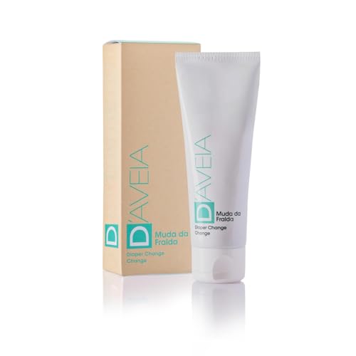 D'AVEIA Changement de couche 75ml idéal pour le sac à langer en voyage