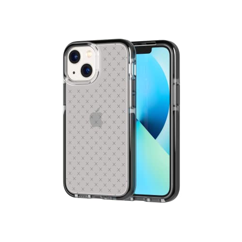 Coque tech21 Evo Check iPhone 13 Mini protection pour vos déplacements noir - 2