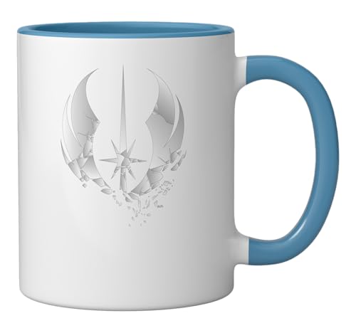 Mug cerámico Star Wars Obi-Wan Kenobi 11 oz azul/blanco miniatura 2