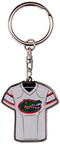 FOCO NCAA Florida Double Sided Jersey Keychain