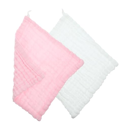 CRILSTYLEO Toallas De Bebé 2 Pcs Paños Absorbentes para Eructos Paños De Suaves para Recién Nacidos Ideal para Alimentación y Cuidado del Bebé 1 1