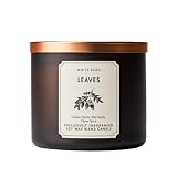 Bath & Body Works 3-Wick Candle, Leaves Scent