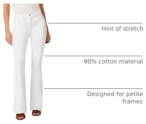 Image of Joe's Women's The Provocateur Petite Mid Rise Bootcut Jeans