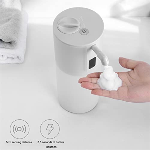 Dispensador de jabón automático con sensor de espuma para manos libres 4