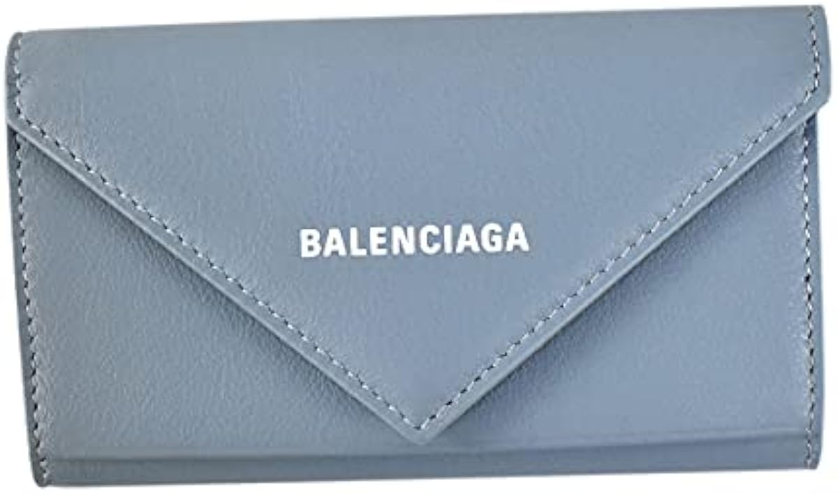 オンラインストアお値下 バレンシアガ Balenciaga キーケース キーホルダー レディース ブルー 4994 18d3n 4791 Papier Key Case Balenciaga バレンシアガ キーケース 買取 公式 Bicikliprodaja Com