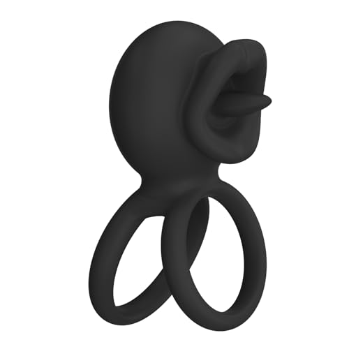 ペニスリング コックリング 『2人イキ革命』大人のおもちゃ 男 カップル向け バイブ 『7種類の振動モード』 アプリコントロール 遠隔 男女兼用 アダルトグッズ 男性用 ペニス あだるとグッズ 人気 亀頭バイブ マンネリ解消 エッチグッズ 電動リング男性 クリトリス刺激 男性器 シリコン製 (ブラック) - 画像1