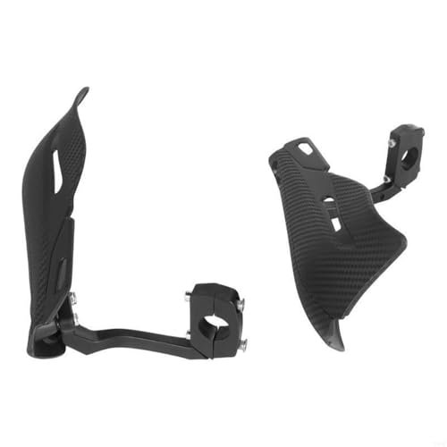 Protections pour leviers frein moto face au vent et projectiles de route