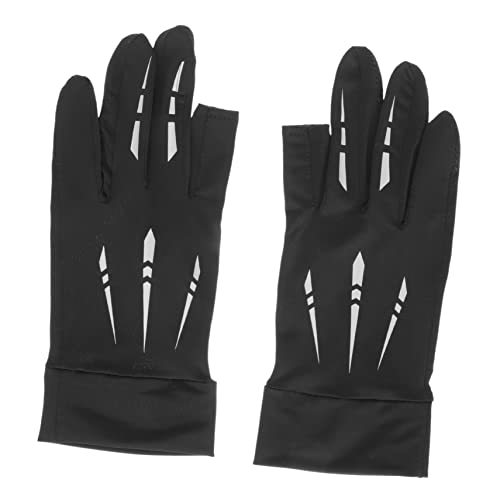 Toddmomy Sun Protection Gloves Best Outdoor Gloves for Cold Weather Fishing Breathable Non-Slip