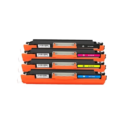 Tóner CP1025 CE310A CF350A compatible con impresoras m176n y m177fw