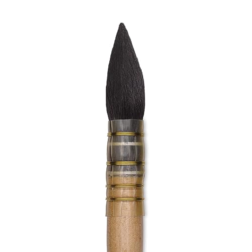 ISABEY 6234 Siberian Blue Squirrel Quill Mop Size 07 - Best Price on Web!