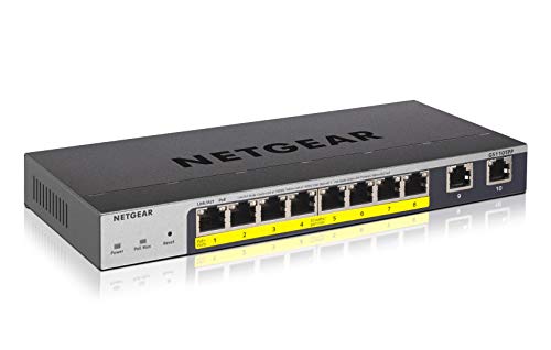 Amazon | 【メーカ生産終了品】NETGEAR スイッチングハブ ギガ 10
