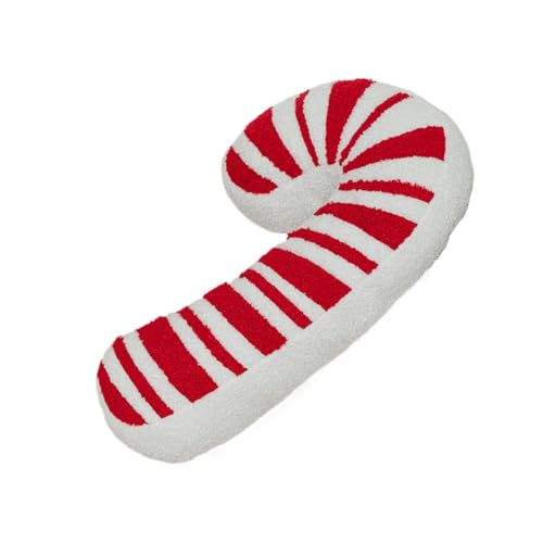Oreiller en peluche de Noël coussin décoratif lit canapé salon chambre