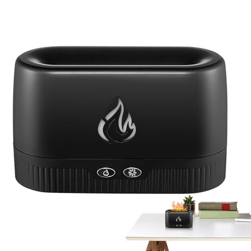 Difusor De Aceite De Llama De 7 Colores Difusor, Humidificador De Llamas, Chimenea De Aromaterapia De Llamas De Fuego Máquina De Fragancia | De Llama Aromaterapia Chimenea Fuego Aromat
