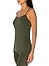 Smart & Sexy Women's Naked Collection Basic Tees & Tanks, Olive Night, Small-Medium
