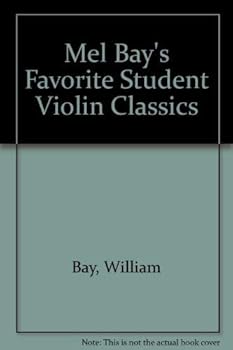 Paperback Mel Bay's Favorite Student Violin Classics Book