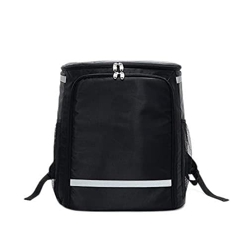 Mochila Isotermica,Mochila De Entrega Aislada 57L Mochila Bolsa de refrigerador Thermo Almuerzo Caja de picnic aislada Paquete de hielo fresco Coche Alimentación fresca Empresa de alimento Bolsas térm