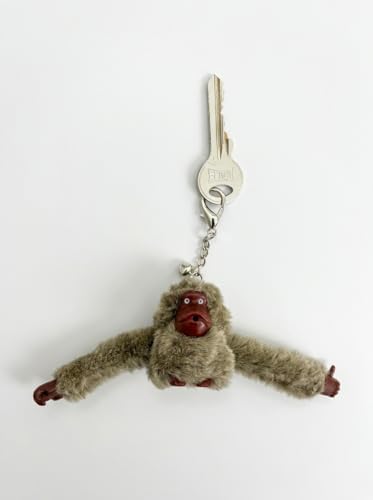 Peluş Maymun Anahtarlık & Çanta Aksesuarı - Görsel 4
