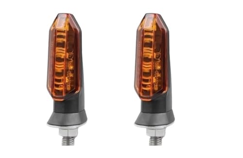 Clignotants LED pour moto feu ambre universel 12V CRF250L CBR650R