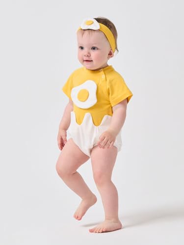 Enfants Chéris Baby Tshirt Bubble Romper Short Sleeve Bodysuit Summer Clothes2