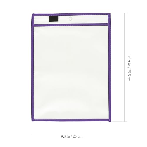Funda profesional de borrado en seco iplusmile en material PVC transparente 2